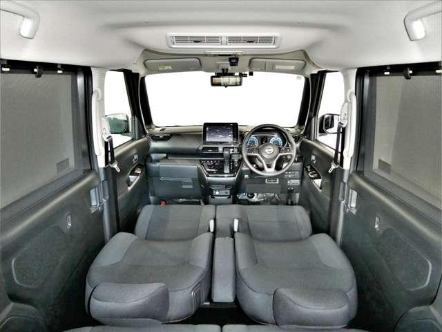 ルークス ＨＳーＸ　プロパイロット　エディション　アラウンド展示試乗車　左右パワースライドドア　アイドリング　イモビ　パノラマモニター　助手席エアバッグ　衝突軽減ブレーキ　ＰＷ　ナビ＆ＴＶ　１セグ　ＬＥＤヘッドライト　ＬＤＷ　スマートキー　ＥＴＣ　ワンオーナー車　ＰＳ（16枚目）