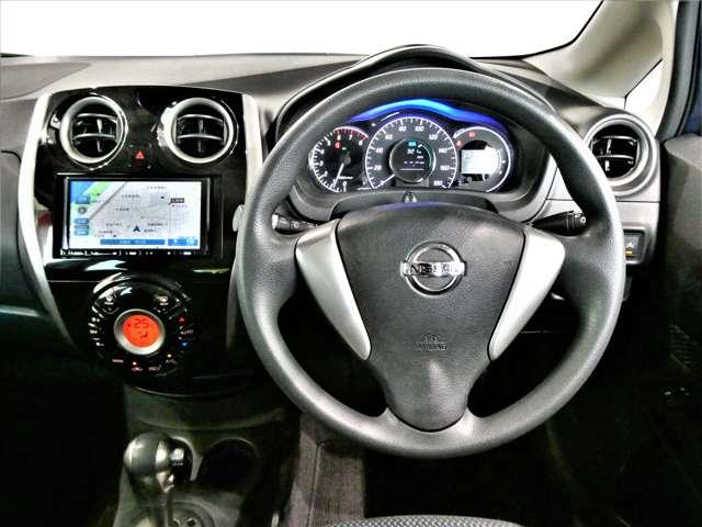 ノート X DIG-S Vセレクションプラスセーフティ メモリーナビ アラウンドビューM iストップ リアカメラ LEDヘッドライト レーンアシスト 盗難防止システム Wエアバック エアバッグ ETC キーフリー PW ABS TVナビ メモリーナビ PS サイドカメラ(3枚目)