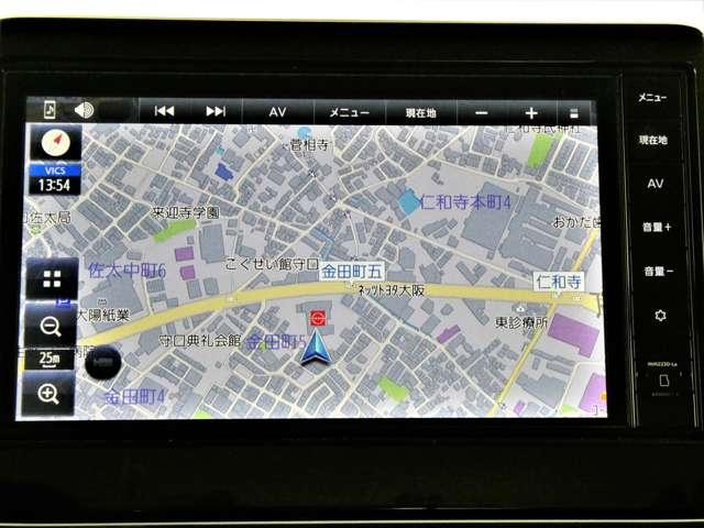 大画面フルセグＴＶ内蔵ナビゲーション☆Ｂｌｕｅｔｏｏｔｈ＆ＨＤＭＩの入力に対応♪