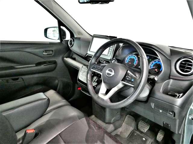 デイズ ６６０　ハイウェイスターＧターボ　プロパイロットエディション　アルミ　イモビ　エアバック　ＥＴＣ車載器　ＬＥＤヘッドライト　レーダークルーズ　インテリジェントキー　レーンアシスト　キーレス　ドライブレコーダー　サイドカメラ　アイドリングストップ　エアコン　ＡＢＳ（5枚目）