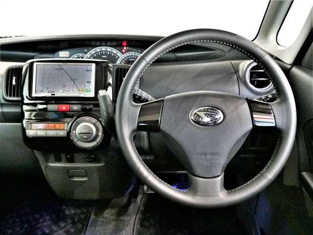 タント ６６０　カスタム　Ｘ　リミテッド　メモリーナビ　ワンセグＴＶ　スマートキー付　助手席側電動スライドドア　盗難警報装置　キーレス付き　ＥＴＣ付き　ＴＶナビ　ＷエアＢ　アルミ　ＰＷ　ＡＣ　ＰＳ　運転席エアバッグ　ワンセグ　メモリーナビ　ＡＢＳ（3枚目）