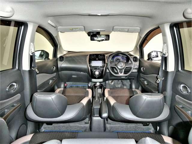 ノート １．２　ｅ－ＰＯＷＥＲメダリスト　メモリーナビ　アラウンドＭ　被害軽減ブレーキ　ＴＶナビ　ドライブレコーダ　バックモニター　インテリキー　アイドリングストップ　盗難防止装置　ＬＥＤランプ　車線逸脱警報システム　ワンオーナー　キーフリー　アルミホイール　ＥＴＣ（12枚目）