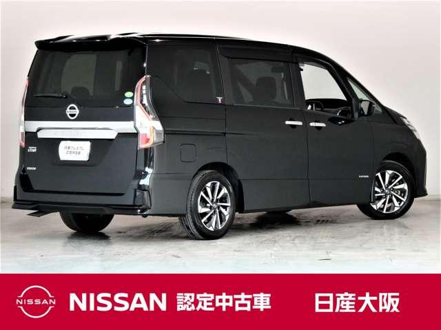 セレナ ハイウェイスター V 大画面ナビ アラウンドM 後席モニター サイドエアバッグ アラウンドビュ- 1オナ アルミ 衝突被害軽減 LDP エアバッグ 両側オートスライドドア LEDライト クルコン インテリジェントキー サイドカメラ メモリーナビ ナビTV ABS(2枚目)