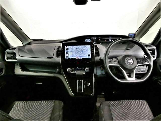 セレナ ハイウェイスター V 大画面ナビ アラウンドM 後席モニター サイドエアバッグ アラウンドビュ- 1オナ アルミ 衝突被害軽減 LDP エアバッグ 両側オートスライドドア LEDライト クルコン インテリジェントキー サイドカメラ メモリーナビ ナビTV ABS(4枚目)