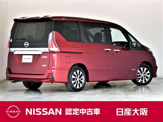 セレナ 2.0 ハイウェイスター Vセレクション メモリーナビ アラウンドM ワンオーナー 全周カメラ I-STOP サイドカメラ 両側ASD Aクルーズ ワンオ-ナ-車 車線逸脱 LEDヘッドライト バックカメラ パーキングアシスト ETC TVナビ ドライブレコーダー キーレス アルミ(2枚目)