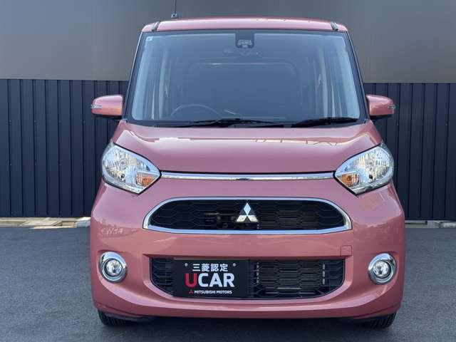 ｅＫスペース Ｇ　セーフティパッケージ　ブラック内装・７型ナビゲーション・衝突被害軽減ブレーキ・車線逸脱警報装置・片側電動スライドドア・ベンチシート・スマートキー・プッシュスタート・全方位カメラ・リヤサーキュレーター・オートエアコン（5枚目）