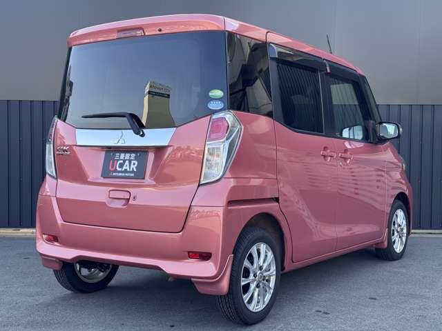 ｅＫスペース Ｇ　セーフティパッケージ　ブラック内装・７型ナビゲーション・衝突被害軽減ブレーキ・車線逸脱警報装置・片側電動スライドドア・ベンチシート・スマートキー・プッシュスタート・全方位カメラ・リヤサーキュレーター・オートエアコン（8枚目）