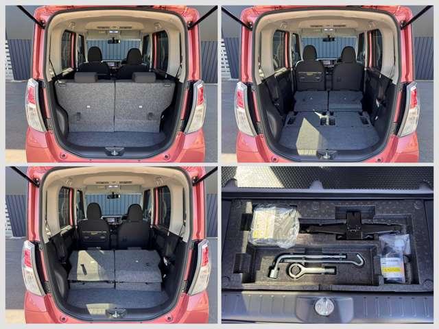 ｅＫスペース Ｇ　セーフティパッケージ　ブラック内装・７型ナビゲーション・衝突被害軽減ブレーキ・車線逸脱警報装置・片側電動スライドドア・ベンチシート・スマートキー・プッシュスタート・全方位カメラ・リヤサーキュレーター・オートエアコン（15枚目）