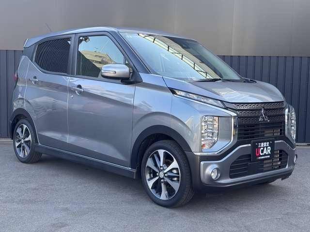 ｅＫクロス Ｇ　プレミアム　マイパイロット・９型ナビゲーション・ＥＴＣ・フロントドラレコ・衝突被害軽減ブレーキ・踏み間違い防止装置・車線逸脱警報装置・マルチアラウンドカメラ・デジタルルームミラー・ブレーキオートホールド（8枚目）