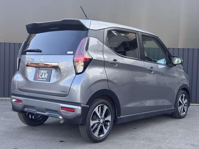 ｅＫクロス Ｇ　プレミアム　マイパイロット・９型ナビゲーション・ＥＴＣ・フロントドラレコ・衝突被害軽減ブレーキ・踏み間違い防止装置・車線逸脱警報装置・マルチアラウンドカメラ・デジタルルームミラー・ブレーキオートホールド（10枚目）