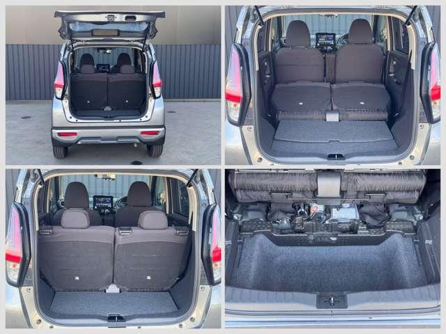 ｅＫクロス Ｇ　プレミアム　マイパイロット・９型ナビゲーション・ＥＴＣ・フロントドラレコ・衝突被害軽減ブレーキ・踏み間違い防止装置・車線逸脱警報装置・マルチアラウンドカメラ・デジタルルームミラー・ブレーキオートホールド（20枚目）