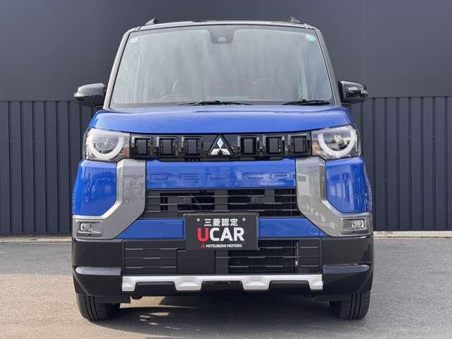 デリカミニ Ｔ　プレミアム　三菱ｅ－アシスト・マイパイロット・高速道路同一車線運転支援機構・車線維持支援機能・レーダークルーズコントロール・マルチアラウンド機能付きデジタルルームミラー・両側ハンズフリーオートスライドドア（5枚目）