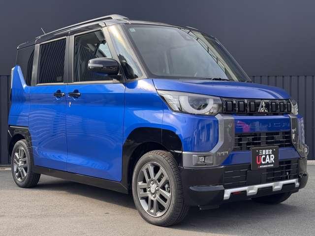 デリカミニ Ｔ　プレミアム　三菱ｅ－アシスト・マイパイロット・高速道路同一車線運転支援機構・車線維持支援機能・レーダークルーズコントロール・マルチアラウンド機能付きデジタルルームミラー・両側ハンズフリーオートスライドドア（6枚目）