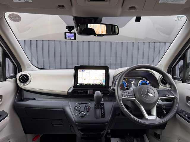 ｅＫワゴン Ｍ　９型ナビゲーション・ＥＴＣ・ドライブレコーダ－・三菱ｅ－アシスト・衝突被害軽減ブレーキ・踏み間違い防止装置・レンタカーアップ（6枚目）