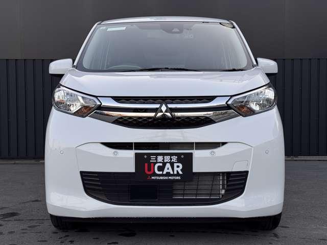 ｅＫワゴン Ｍ　９型ナビゲーション・ＥＴＣ・ドライブレコーダ－・三菱ｅ－アシスト・衝突被害軽減ブレーキ・踏み間違い防止装置・レンタカーアップ（7枚目）