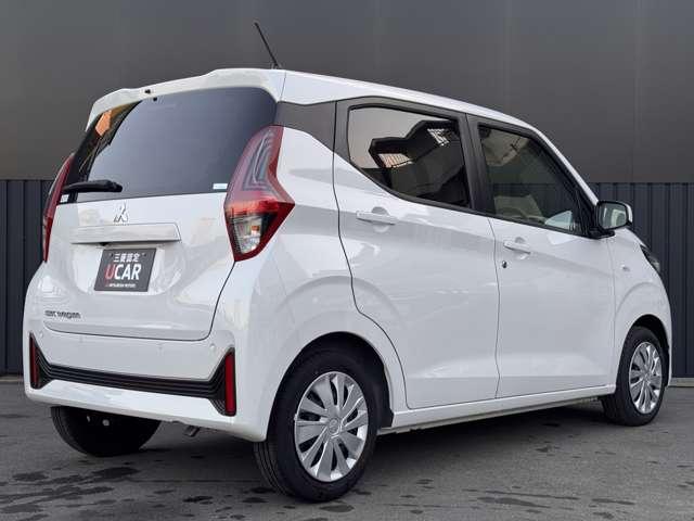 ｅＫワゴン Ｍ　９型ナビゲーション・ＥＴＣ・ドライブレコーダ－・三菱ｅ－アシスト・衝突被害軽減ブレーキ・踏み間違い防止装置・レンタカーアップ（10枚目）