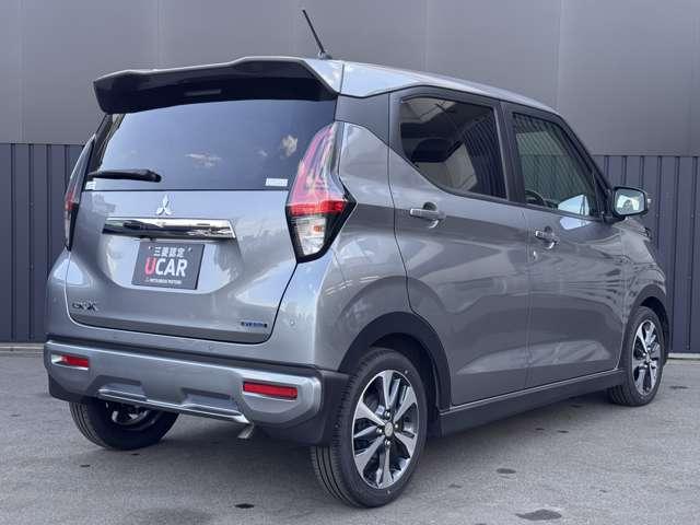 ｅＫクロス Ｔ　プレミアム　９型ナビ・ドラレコ・ＥＴＣ・マイパイロット・同一車線維持機能・レーダークルーズコントロール・衝突被害軽減ブレーキ・誤発進抑制機能・マルチアラウンド・デジタルルームミラー・レンタカーアップ・ターボ車（10枚目）