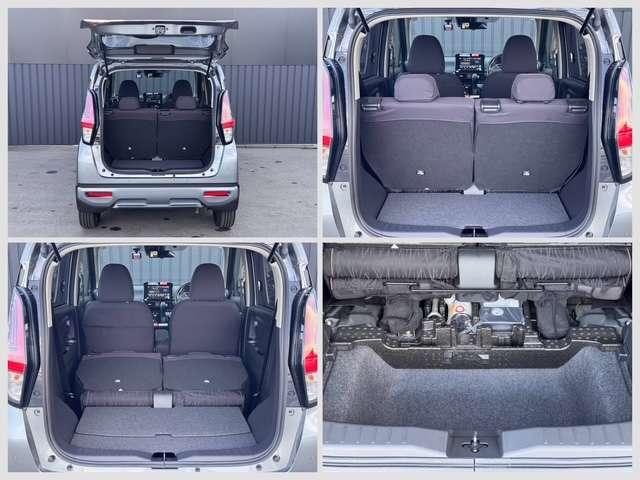 ｅＫクロス Ｔ　プレミアム　９型ナビ・ドラレコ・ＥＴＣ・マイパイロット・同一車線維持機能・レーダークルーズコントロール・衝突被害軽減ブレーキ・誤発進抑制機能・マルチアラウンド・デジタルルームミラー・レンタカーアップ・ターボ車（15枚目）