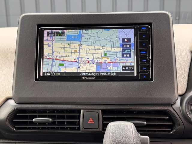 ｅＫワゴン Ｍ　７型ワイドナビゲーション・三菱ｅ－アシスト（2枚目）