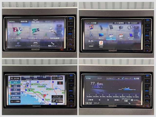 ｅＫワゴン Ｍ　７型ワイドナビゲーション・三菱ｅ－アシスト（3枚目）