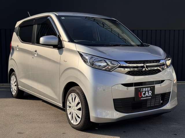 ｅＫワゴン Ｍ　７型ワイドナビゲーション・三菱ｅ－アシスト（7枚目）