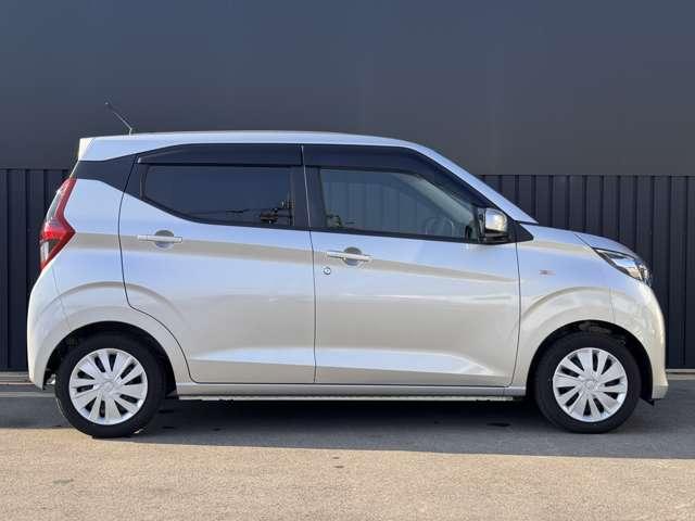 ｅＫワゴン Ｍ　７型ワイドナビゲーション・三菱ｅ－アシスト（8枚目）