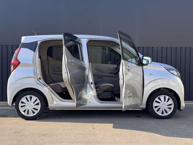 ｅＫワゴン Ｍ　７型ワイドナビゲーション・三菱ｅ－アシスト（9枚目）