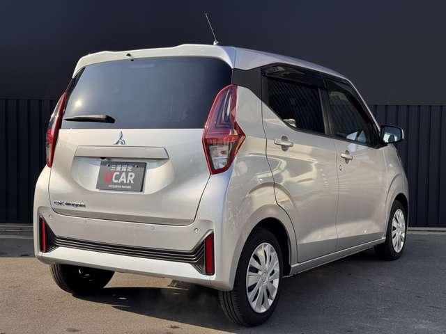 ｅＫワゴン Ｍ　７型ワイドナビゲーション・三菱ｅ－アシスト（10枚目）