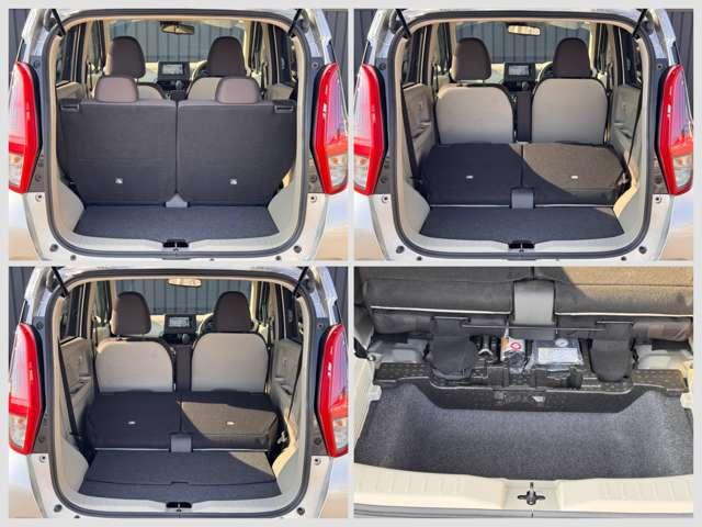 ｅＫワゴン Ｍ　７型ワイドナビゲーション・三菱ｅ－アシスト（20枚目）