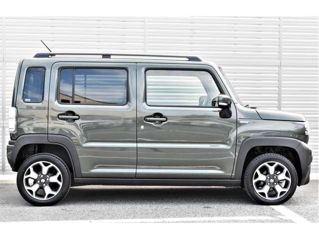 ハスラー ハイブリッドＸターボ　メモリーナビ　前後ドラレコ　ＥＴＣ付き　クリソナ　フルタイム４ＷＤ　前席シートヒーター　ＬＥＤヘッドライト　クルーズコントロール　ＤＶＤ　ターボ車　ナビＴＶ　フルオートエアコン　キーフリー　パワステ（2枚目）