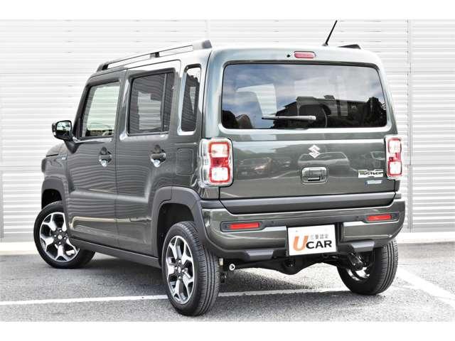 ハスラー ハイブリッドＸターボ　メモリーナビ　前後ドラレコ　ＥＴＣ付き　クリソナ　フルタイム４ＷＤ　前席シートヒーター　ＬＥＤヘッドライト　クルーズコントロール　ＤＶＤ　ターボ車　ナビＴＶ　フルオートエアコン　キーフリー　パワステ（3枚目）