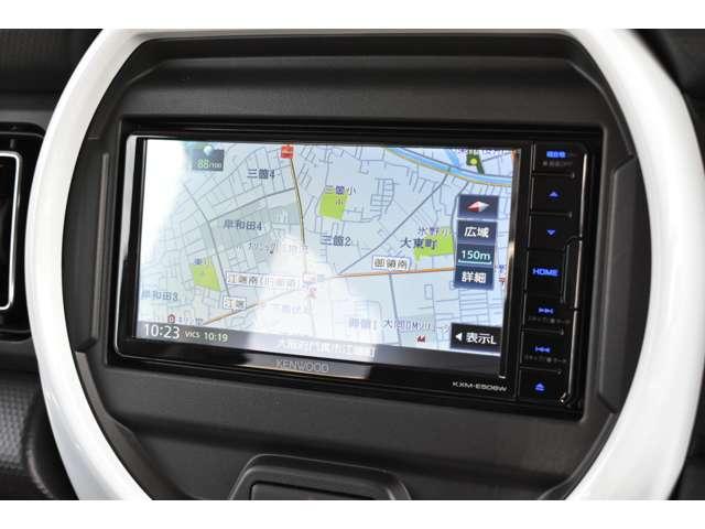 ハスラー ハイブリッドＸターボ　メモリーナビ　前後ドラレコ　ＥＴＣ付き　クリソナ　フルタイム４ＷＤ　前席シートヒーター　ＬＥＤヘッドライト　クルーズコントロール　ＤＶＤ　ターボ車　ナビＴＶ　フルオートエアコン　キーフリー　パワステ（6枚目）