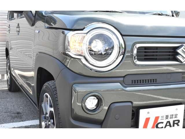 ハスラー ハイブリッドＸターボ　メモリーナビ　前後ドラレコ　ＥＴＣ付き　クリソナ　フルタイム４ＷＤ　前席シートヒーター　ＬＥＤヘッドライト　クルーズコントロール　ＤＶＤ　ターボ車　ナビＴＶ　フルオートエアコン　キーフリー　パワステ（19枚目）