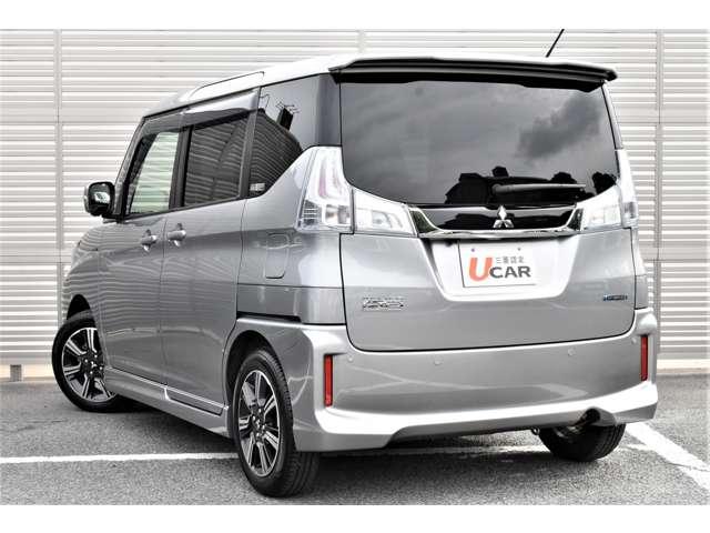 デリカD:2 カスタムハイブリッドSV 全方位カメラパッケージ ナビ ドラレコ ETC シートヒーター 両側電動スライドドア LEDヘッドランプ 衝突被害軽減システム 360°モニター ナビTV ETC シートヒーター DVD バックカメラ メモリーナビ(3枚目)