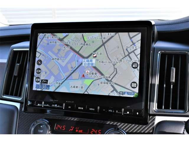 デリカD:5 P ナビ 電動サイドステップ シートヒーター Bモニター 地デジ LEDヘッドランプ DVD再生 ナビTV シートヒーター ETC 4WD 電動シ-ト 寒冷地仕様 メモリナビ ABS 3列 オートエアコン(6枚目)