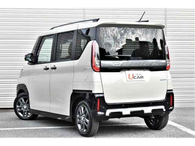 デリカミニ Ｔ　プレミアム　ナビ　両側電動スライドドア　ＭＩ‐ＰＩＬＯＴ　ＥＴＣ車載器　フルセグＴＶ　ＬＥＤランプ　クルコン　キーレスエントリー　ＡＢＳ　エアバッグ　パワステ　ベンチシート　オートエアコン　ターボ車　バックカメラ（3枚目）