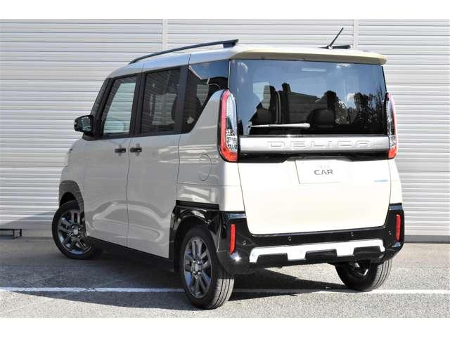 デリカミニ Ｇ　プレミアム　ナビ　両側電動スライドドア　ＭＩ‐ＰＩＬＯＴ　ＬＥＤ　Ａクルコン　シートヒーター　ＥＴＣ　ベンチシート　エアコン　コーナーセンサー　パワステ　アルミホイール　キーレスエントリー　エアバッグ　寒冷地仕様（3枚目）