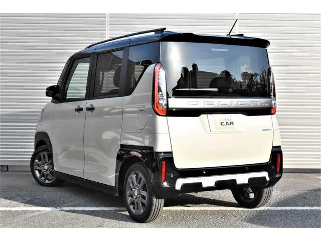 デリカミニ Ｔ　プレミアム　９型メモリーナビ　ＭＩ－ＰＩＬＯＴ　フルセグＴＶ　ＬＥＤランプ　クルコン　キーレスエントリー　ＡＢＳ　エアバッグ　パワステ　ベンチシート　オートエアコン　ターボ車　フロントカメラ　バックカメラ（3枚目）