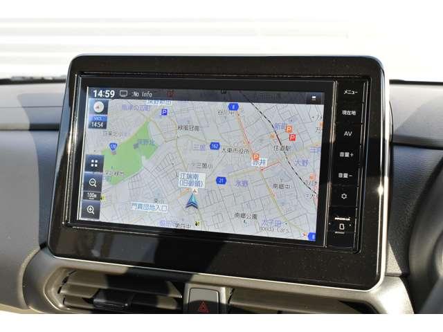 デリカミニ Ｔ　プレミアム　９型メモリーナビ　ＭＩ－ＰＩＬＯＴ　フルセグＴＶ　ＬＥＤランプ　クルコン　キーレスエントリー　ＡＢＳ　エアバッグ　パワステ　ベンチシート　オートエアコン　ターボ車　フロントカメラ　バックカメラ（6枚目）
