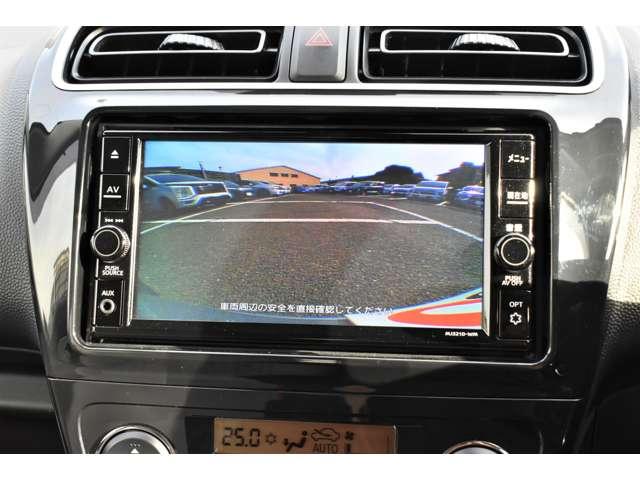 ミラージュ Ｍ　ナビ　シートヒーター　ＥＴＣ　バックカメラ　横滑り防止　フルセグテレビ　ＤＶＤ再生　ＥＴＣ　ＡＢＳ　アイドリングストップ　盗難防止装置　エアコン　アルミホイール　パワーウインドウ　助手席エアバッグ（7枚目）