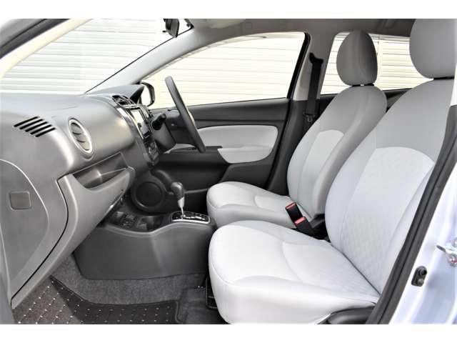 ミラージュ Ｍ　ナビ　シートヒーター　ＥＴＣ　バックカメラ　横滑り防止　フルセグテレビ　ＤＶＤ再生　ＥＴＣ　ＡＢＳ　アイドリングストップ　盗難防止装置　エアコン　アルミホイール　パワーウインドウ　助手席エアバッグ（15枚目）