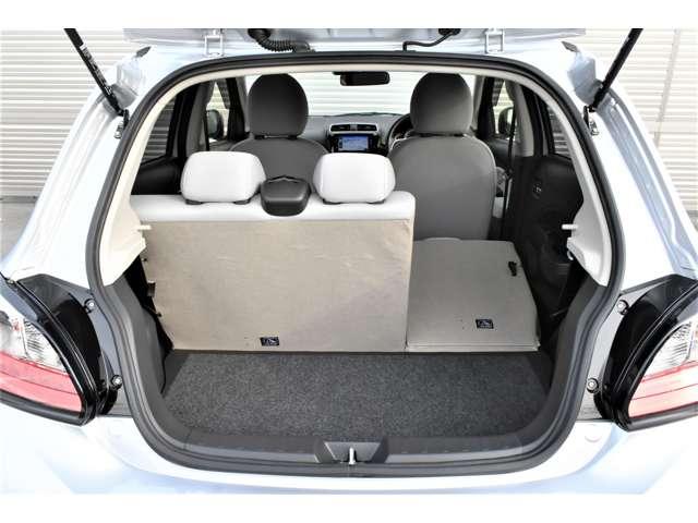 ミラージュ Ｍ　ナビ　シートヒーター　ＥＴＣ　バックカメラ　横滑り防止　フルセグテレビ　ＤＶＤ再生　ＥＴＣ　ＡＢＳ　アイドリングストップ　盗難防止装置　エアコン　アルミホイール　パワーウインドウ　助手席エアバッグ（17枚目）