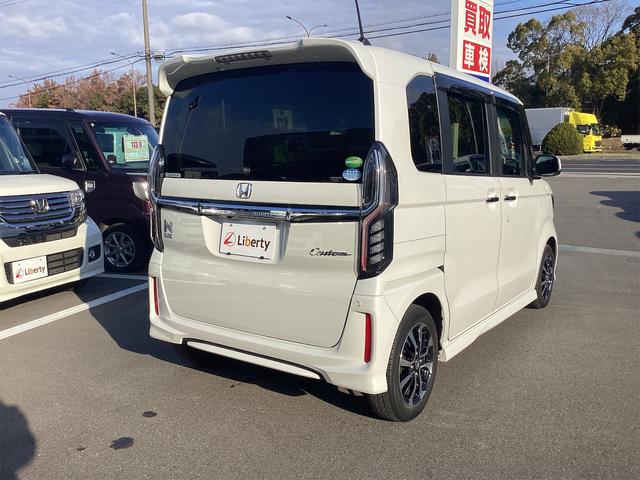 Ｎ－ＢＯＸカスタム Ｇ・Ｌホンダセンシング　ドライブレコーダー　ＥＴＣ　バックカメラ　両側スライド・片側電動　ナビ　ＴＶ　オートクルーズコントロール　レーンアシスト　衝突被害軽減システム　オートライト　ＬＥＤヘッドランプ　スマートキー（5枚目）