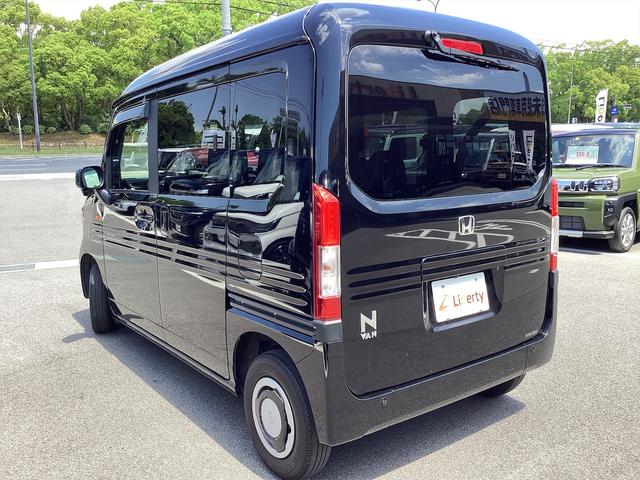 Ｎ－ＶＡＮ＋スタイル ファン・ターボ　軽バン　ＣＶＴ　クリアランスソナー　レーンアシスト　ドライブレコーダー　ナビ　ＴＶ　バックカメラ　両側スライドドア　スマートキー　アイドリングストップ　電動格納ミラー　オートライト　ＥＳＣ　エアコン（17枚目）