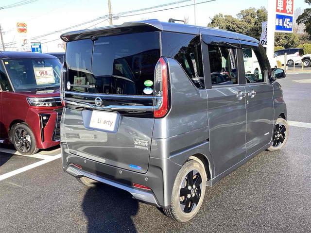 日産 ルークス 17枚目