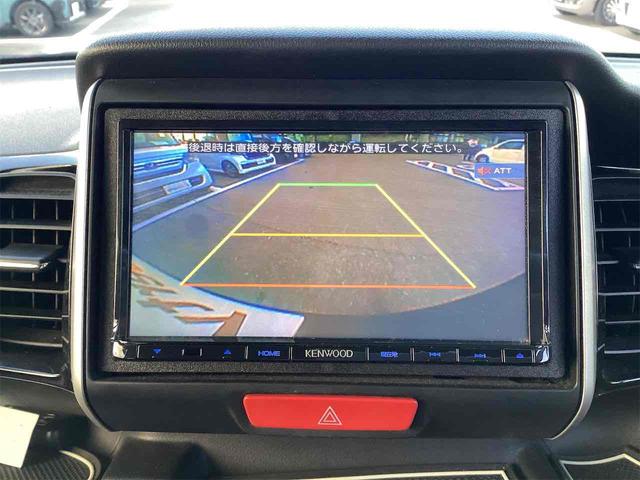 Ｎ－ＢＯＸカスタム Ｇ　ＳＳパッケージ　ＥＴＣ　バックカメラ　両側電動スライドドア　ナビ　ＴＶ　衝突被害軽減システム　オートライト　スマートキー　アイドリングストップ　電動格納ミラー　ベンチシート　ＣＶＴ　ＥＳＣ　ＣＤ　ＵＳＢ（5枚目）