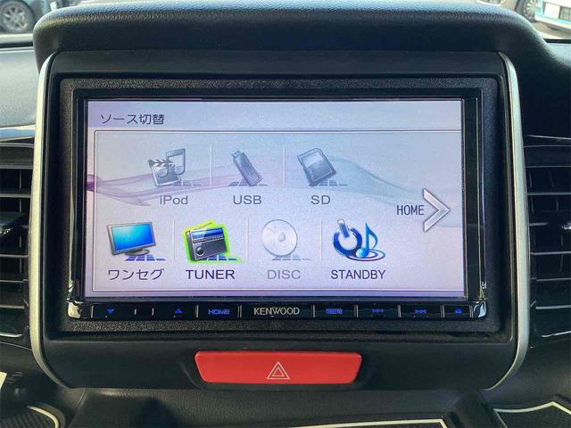 Ｎ－ＢＯＸカスタム Ｇ　ＳＳパッケージ　ＥＴＣ　バックカメラ　両側電動スライドドア　ナビ　ＴＶ　衝突被害軽減システム　オートライト　スマートキー　アイドリングストップ　電動格納ミラー　ベンチシート　ＣＶＴ　ＥＳＣ　ＣＤ　ＵＳＢ（10枚目）