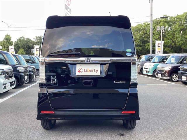Ｎ－ＢＯＸカスタム Ｇ　ＳＳパッケージ　ＥＴＣ　バックカメラ　両側電動スライドドア　ナビ　ＴＶ　衝突被害軽減システム　オートライト　スマートキー　アイドリングストップ　電動格納ミラー　ベンチシート　ＣＶＴ　ＥＳＣ　ＣＤ　ＵＳＢ（19枚目）