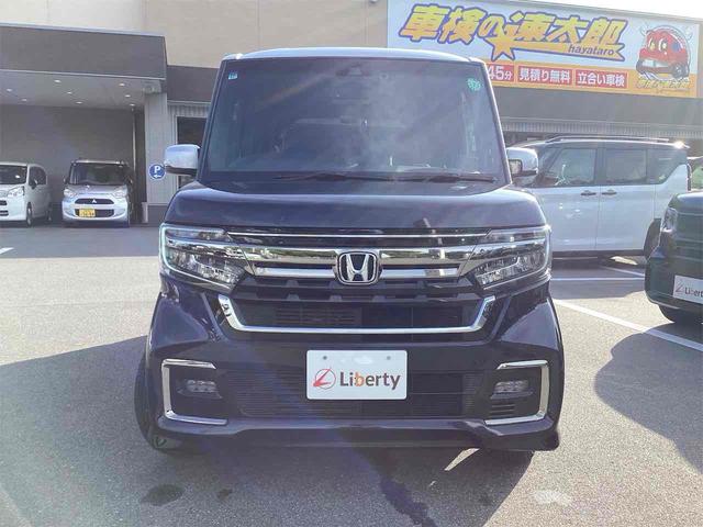 Ｎ－ＢＯＸカスタム Ｌ　ＥＴＣ　バックカメラ　両側電動スライドドア　ナビ　ＴＶ　クリアランスソナー　オートクルーズコントロール　レーンアシスト　オートライト　電動格納ミラー　ベンチシート　後席モニター（15枚目）