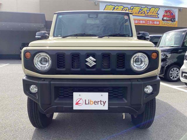 ジムニー ＸＣ　４ＷＤ　クリアランスソナー　レーンアシスト　衝突被害軽減システム　オートライト　ヘッドライトウォッシャー　スマートキー　アイドリングストップ　電動格納ミラー　シートヒーター　ＡＴ　ＥＳＣ（15枚目）